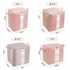 Wardrobe Packing Cube With Thick Pvc And Satin Coating For Travel And Home Use