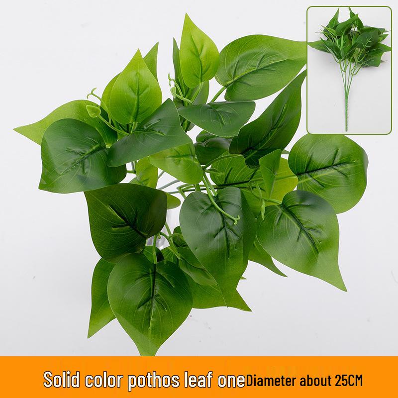 Persian Style Green Wall Hanging Grass Decoration for Indoor & Balcony Background