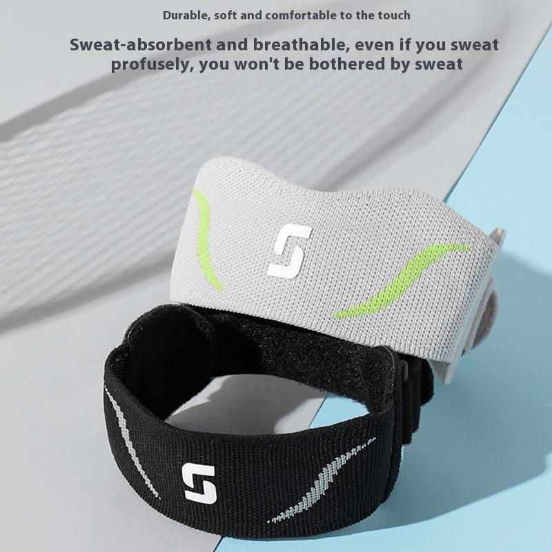 Sports Patella Tendon Strap Adjustable Knee Brace Support Strap Knee Stress Relief For Gym Hiking Climbing Soccer Basketball