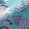 Kimono Yukata Made in Japan Baumwoll-Kimono mit floralem Chiyogami-Muster [Kyoto Yuzen] Damen (Einzelexemplar) - Nihonbashi/Haibara - - Hochwertig -