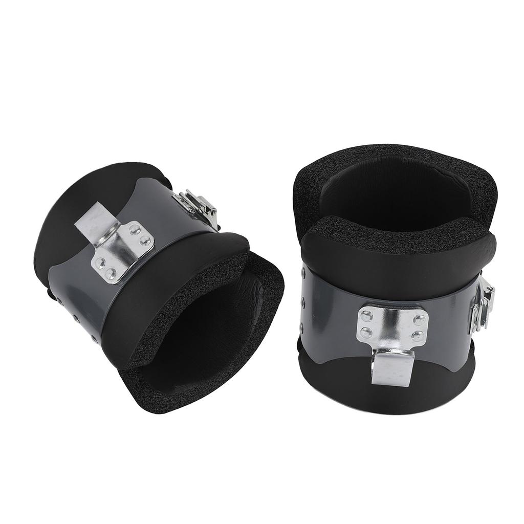 Inversion Boots Safe 2 Hook Inversion Hang Up Boots with Band for Compression Relief Exercise Recovery 1 Pair