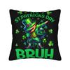 Pillow Cover Funny Meme 6-7 Shamrock Six Seven 6 7 St Patricks Day 67 Cute Funny Pillow Case For Sofa Car Home Decor Pillowcases