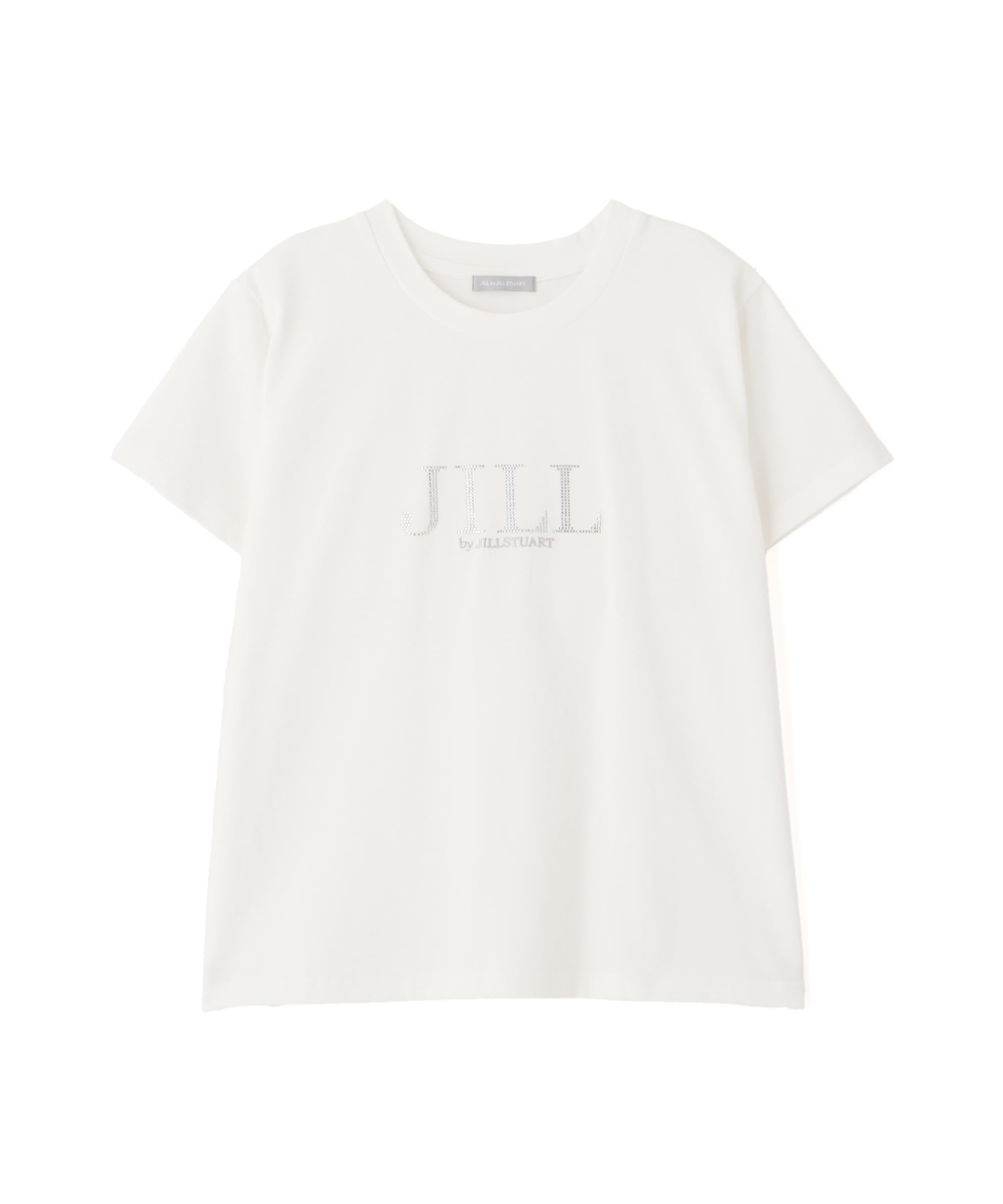 

by Jill Hot Fit Logo for White [Jill Stuart] T-Shirt Women, белый