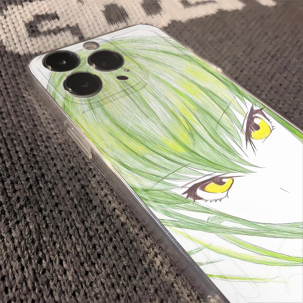 Anime Graphic Phone Case for iPhone 17 16 15 14 Plus 13 12 11 Pro Max X XS XR 7 8 Plus SE2020 SE2022 Clear TPU Protective Shell