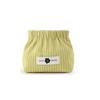 Fashion Mini Shrapnel Bag Corduroy Soft Lipstick Purse Solid Color Coin Purse Travel