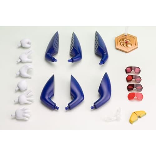 Kotobukiya Medarot KWG00-M Rokusho 1/6 Scale Plastic Model, Approximately 150mm Tall