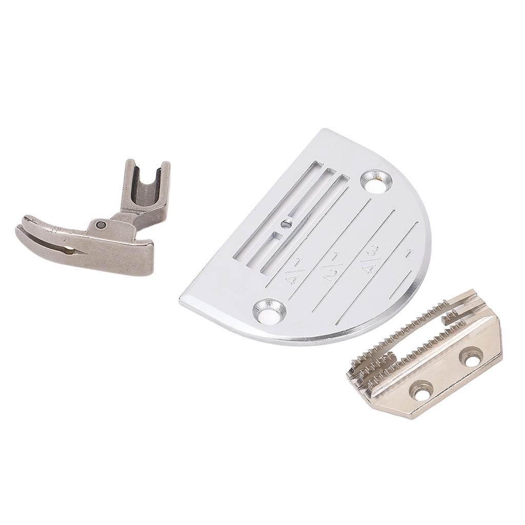 Industrienähmaschine Nadelplatte Transporteur Nähfuß Set FD502803 XDN18T P351 Edelstahl für FDM Nähen