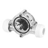 G1Celsius4  Thread Port Female to Female   Meter Indicator for PC Water Cooling 8 Impellers(Black)