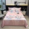 Ice Silk Summer Cool Mat Set: Foldable & Washable Three-Piece for Dormitory Single Beds