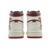 Jordan Air Jordan 1 Fiery Lucky Horse Abrasion Resistant Mid top Vintage Basketball Shoes Unisex Beige Red DQ8426-105(Team1321-SBOX)