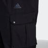 Adidas Loose Sports Running Cargo Casual Pants Men Bottoms Black H39859