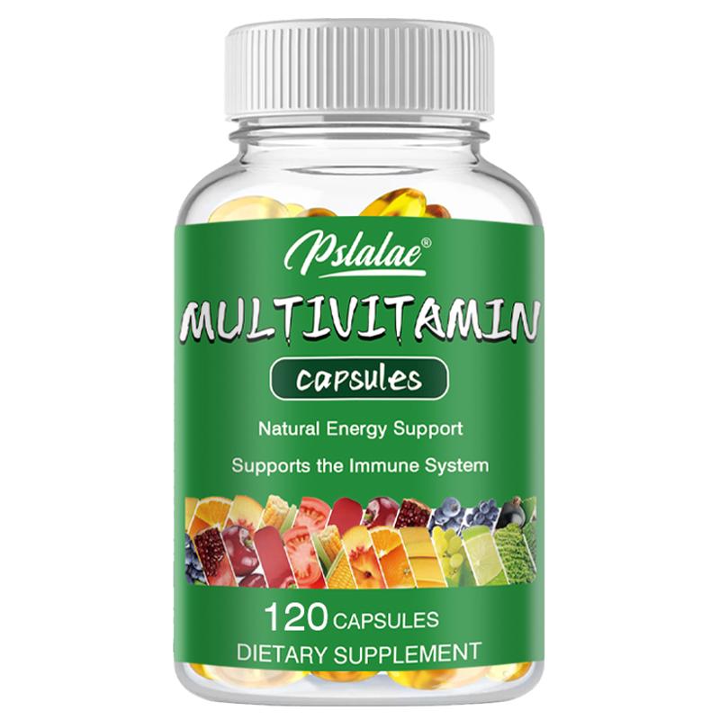 Pslalae - Multivitamin Capsules - Immune System Health