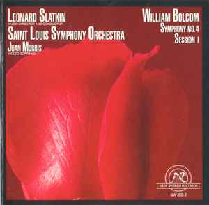 

CD LEONARD SLATKIN, SAINT LOUIS SYMPHO - Symphony No. 4 / Session I NW3562 New World Recor US Classical Used