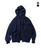 NAUTICA Mall Knit Zip-Up Hoodie Jjk1005