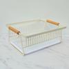 Japanese-Style Dish Rack Tableware Simple Drain Rack Draining Rack  Bowl and Chopsticks