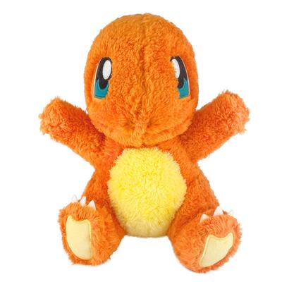 Pokemon Pokemon Fluffy HeAling Plush Toy ChArmAnder A