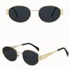 1 Pair Retro Oval Fashion Glasses for Women UV Protection Perfect for Outdoor Fashion and Sunlight Comfort