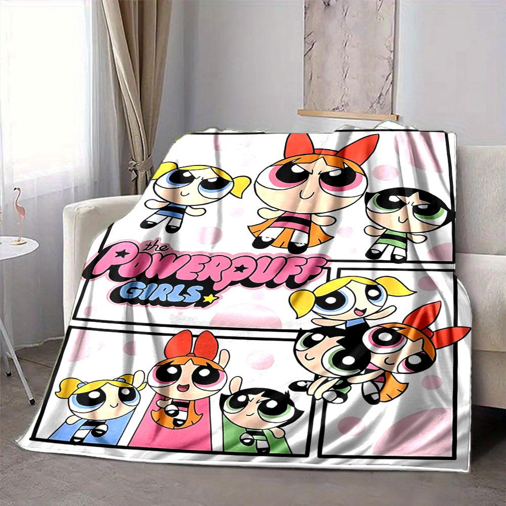 1 szt. Kucyki Dziewczyny Koc Lekki Koc Flanelowy Koc Rzutowy Na Sofę, Łóżko, Podróż, Kemping, Salon, Biuro, Kanapę