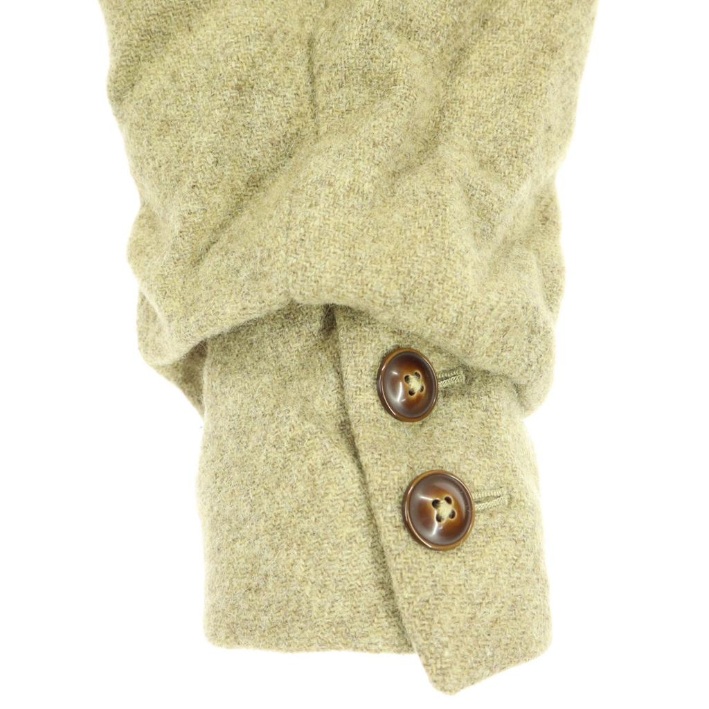 BEDWIN & THE HEARTBREAKERS feito no Japão Casaco Chester de manga comprida Marrom Masculino Usado