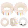 2Pcs Print Label Tape Cute Ribbon Thermal Paper for KINGJIM/TEPRA LR5C Labeler(EQT009)