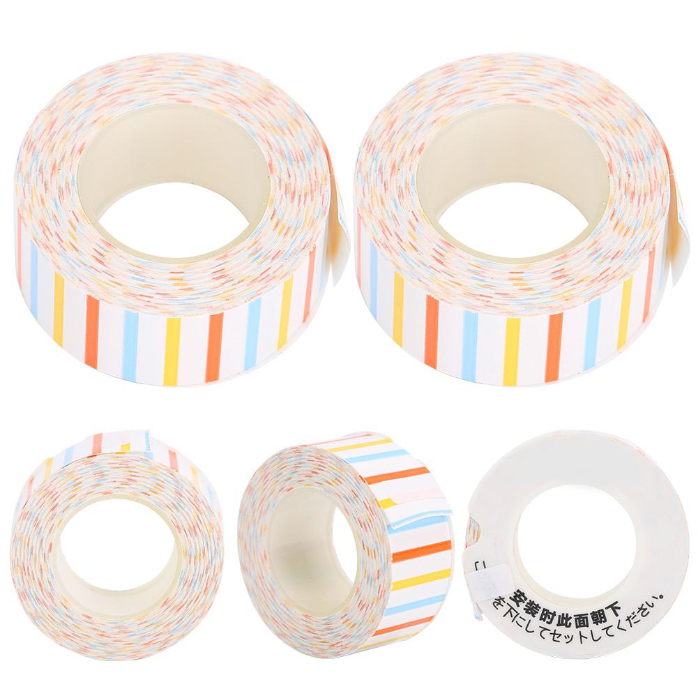 2Pcs Print Label Tape Cute Ribbon Thermal Paper for KINGJIM/TEPRA LR5C Labeler(EQT009)