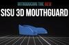 SISU 3D Mundschutz 3D Mundschutz Hergestellt in den USA 8 Farben Mittel Benutzerdefinierte Passform Sport-Mundstück für Erwachsene Fußball Baseball Skateboarden Basketball Skifahren