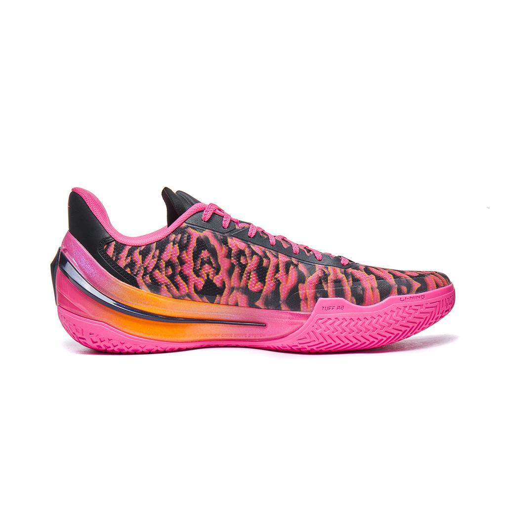 New LINING Blade 5 V2 Basketball Shoes Men's Low top Rose Red ABAV059-13