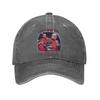 Stephen Bunting Bootleg Washed Denim Baseball Caps Snapback Baseball Hats Breathable Casquette Outdoor Unisex