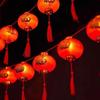OEING Red Lantern String Lights