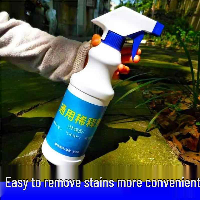 Универсальный растворитель и очиститель для краски