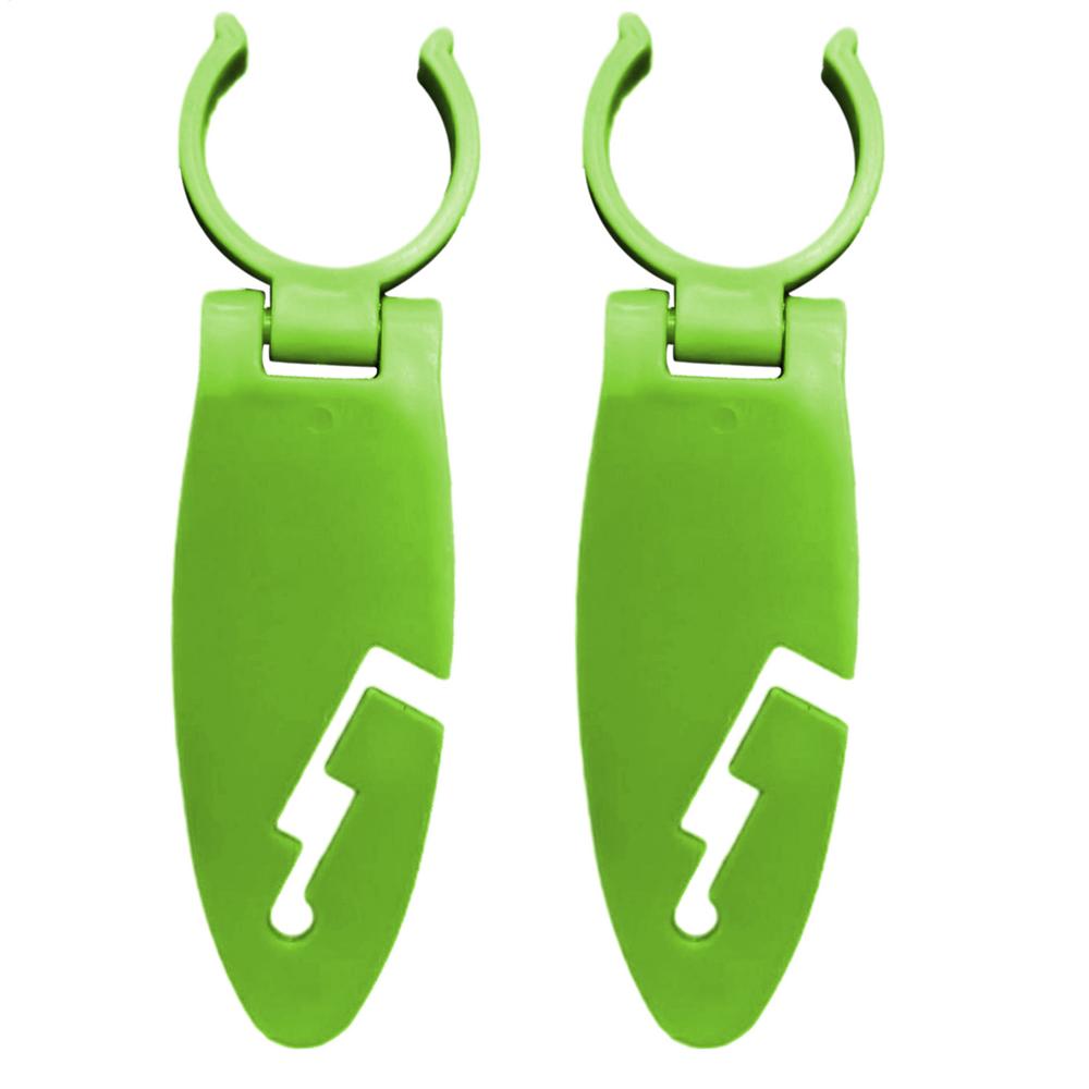 Clips for Paddle Board Expandable Paddle Board Clamp Water Sport Accessories 2 Pieces Easy To Install Fasten Clips for Teens