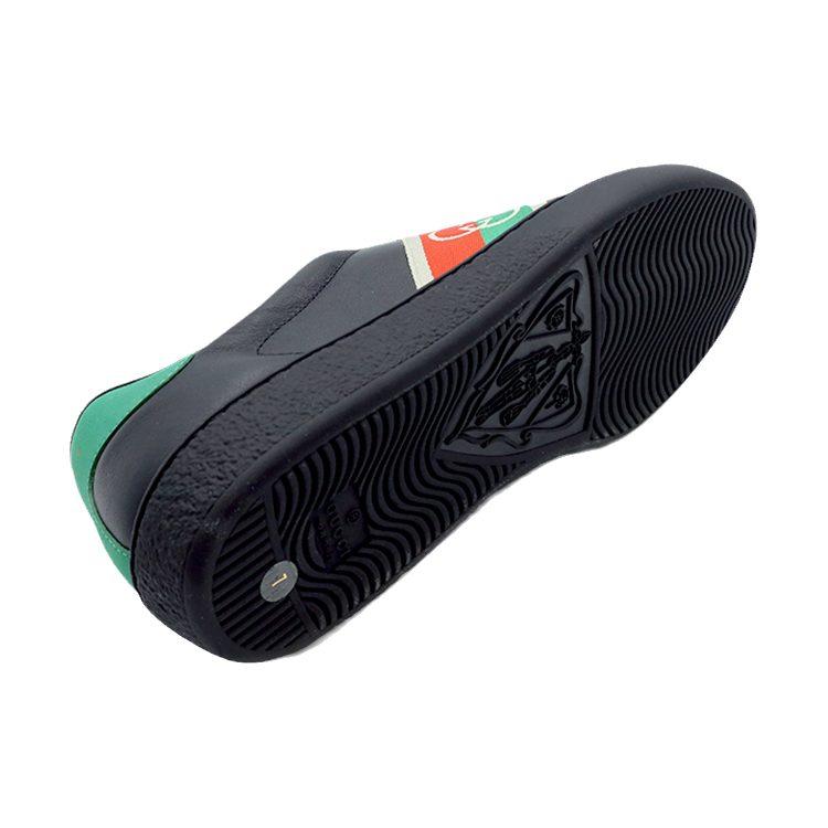 Gucci Ace 'Interlocking G - Black' 644749 1XGM0 1096