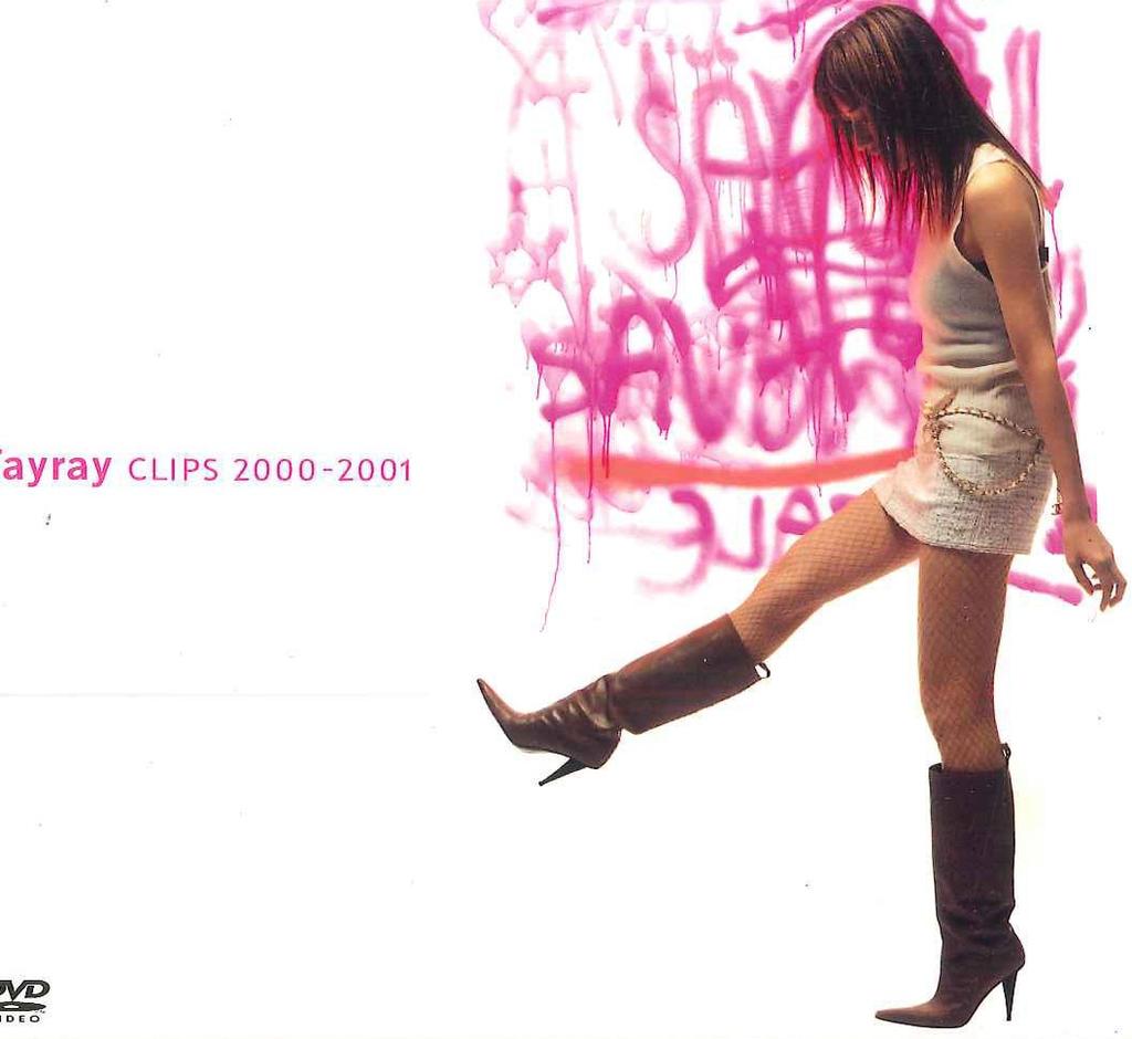 DVD FAY RAY - Clips 2000-2001 ARBL2018PROMO ANTIONS Japan Japanese Pop/Rock Used