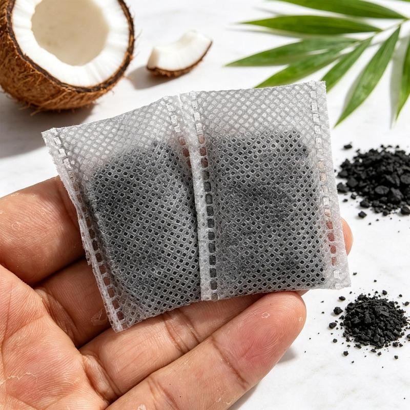 5/50 STUKS Actieve Kool Luchtzuivering Zakken Laag Geur Absorbeerder voor Huis Auto Kast-Geen Elektriciteit Kind Veilig Deodorant Zak