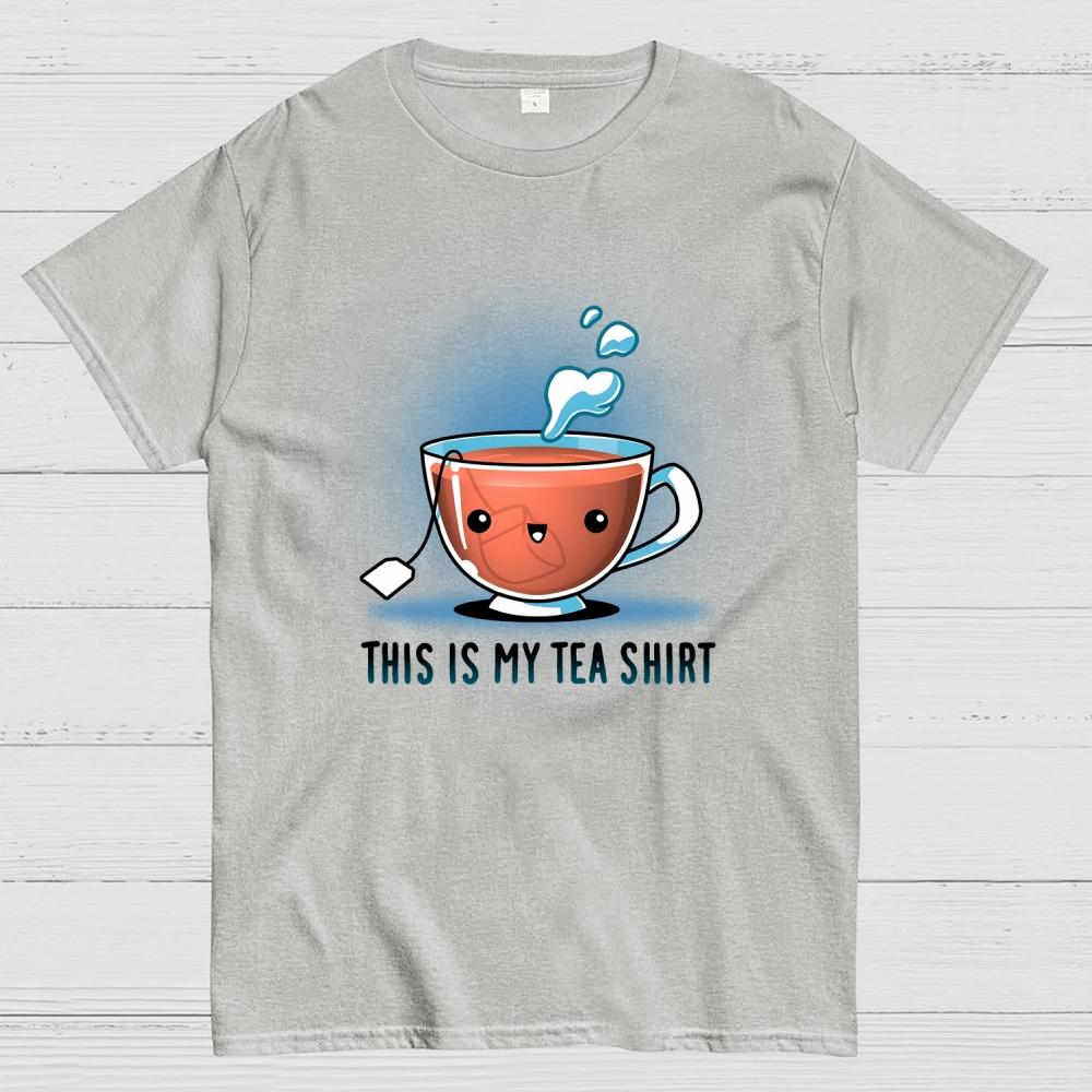 My Tea Shirt Cotton Casual Cool Loose T-Shirt