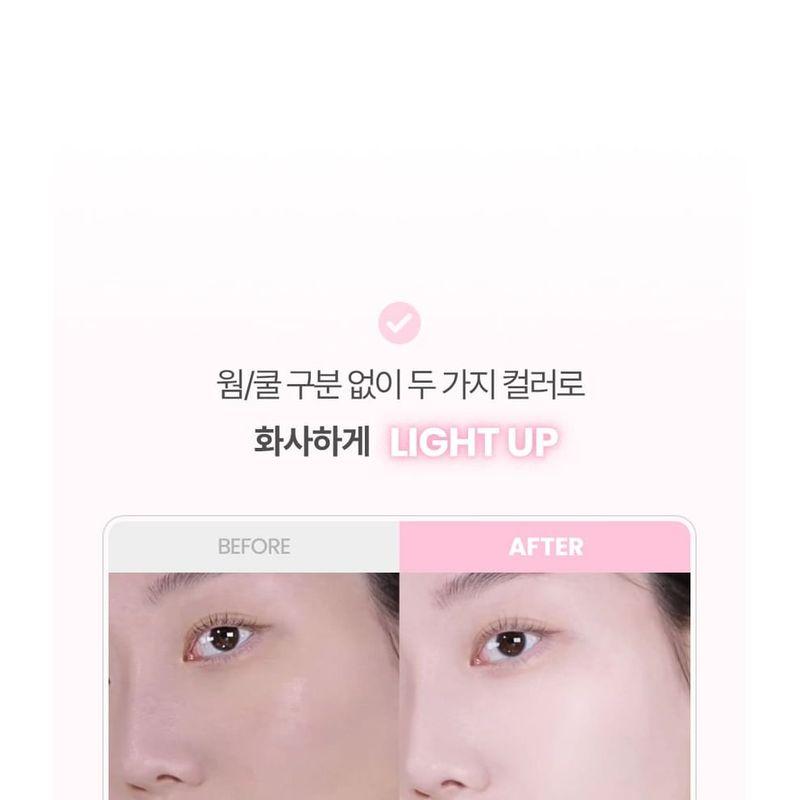 lilybyred - Dual Light Tone-up Cushion