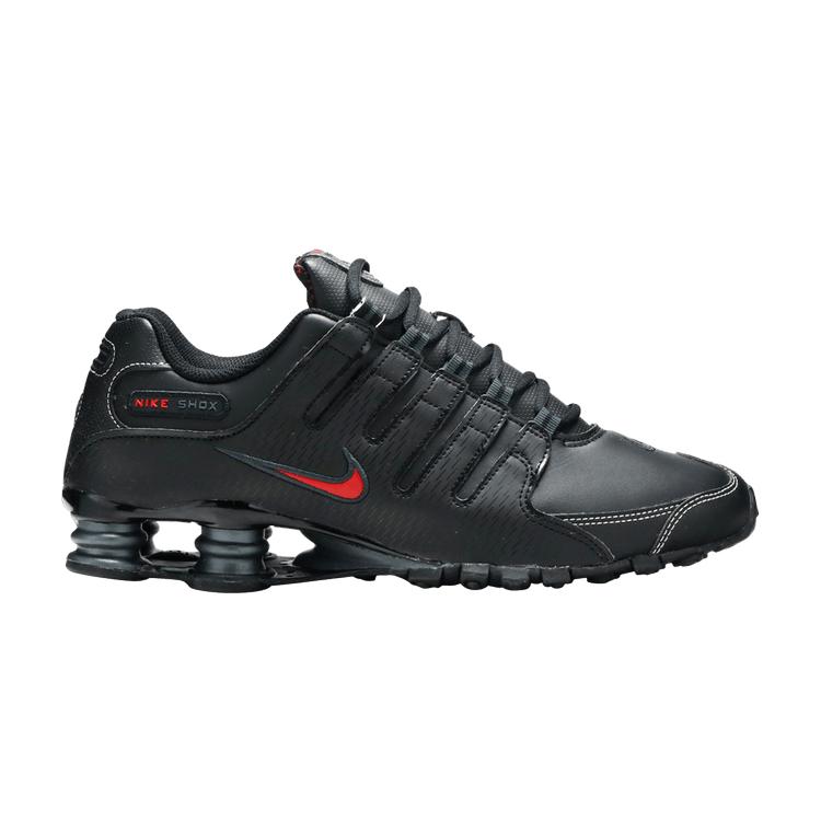 Nike Shox NZ Black Varsity Red