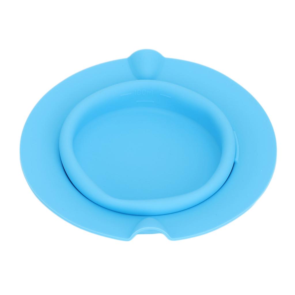400ML Wax Warmer Replacement Pot Non Stick Silicone Wax Melting Bowl for Face Nose Pink Blue