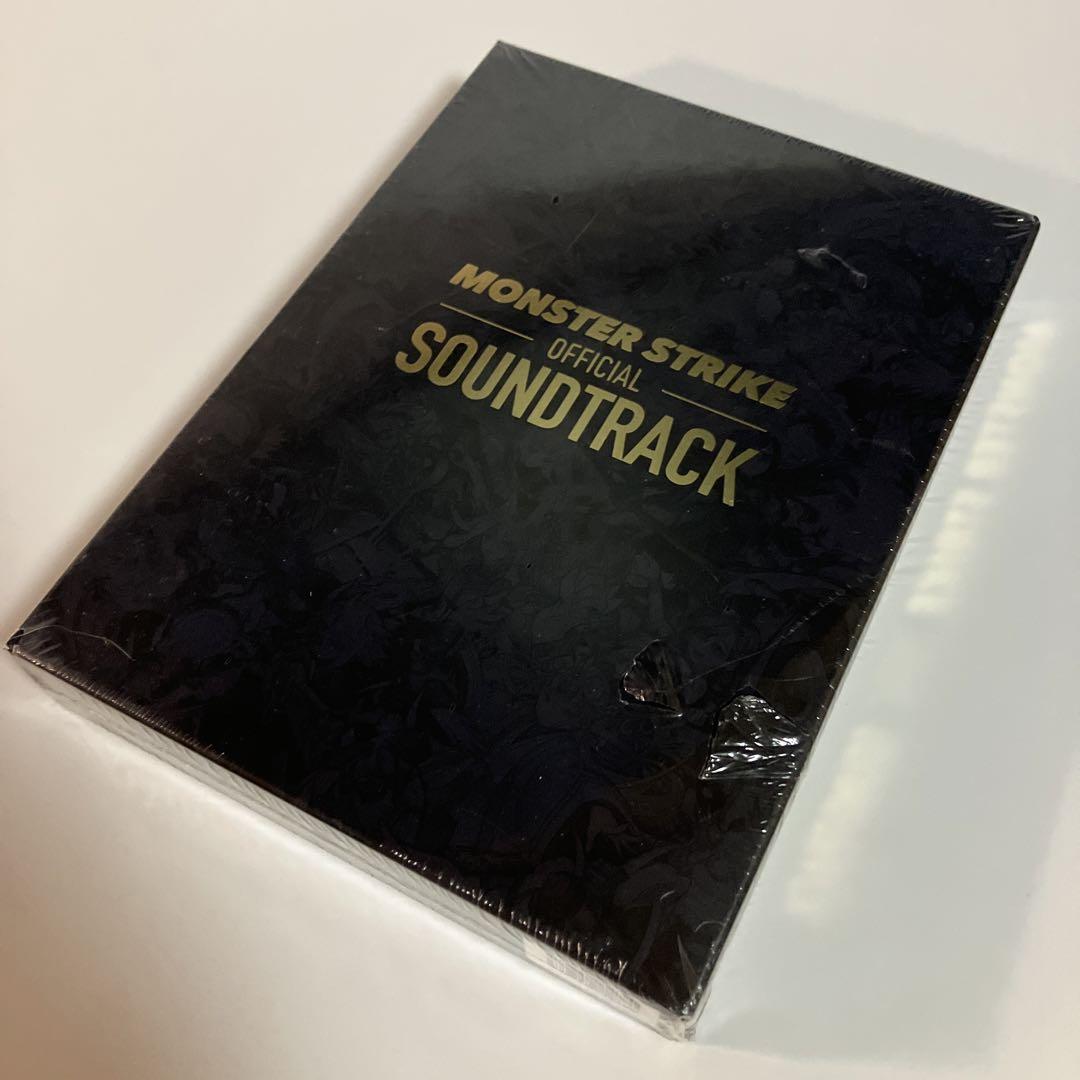 

[USED] Soundtrack CD Monster Strike