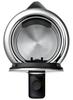 Bouilloire électrique wmf lono - 1,6l inox - puissance 2400w - filtre anti-calcaire amovible