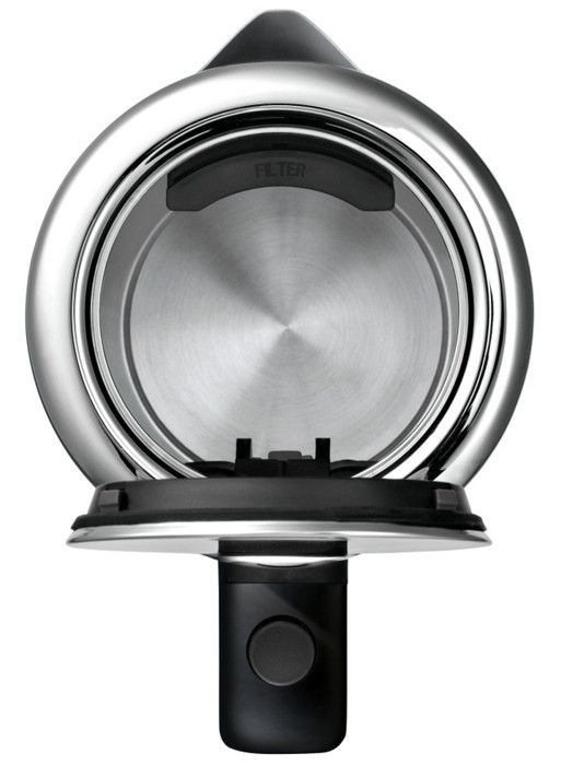 Bouilloire électrique wmf lono - 1,6l inox - puissance 2400w - filtre anti-calcaire amovible