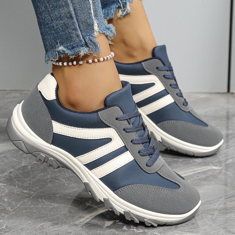 New Large-sized Retro Shoes, Women's Casual Sports Shoes, Women's Single Shoes