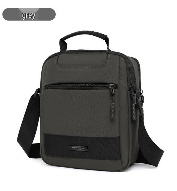Men's 2025 Summer Urban Simple Oxford Cloth Crossbody Bag