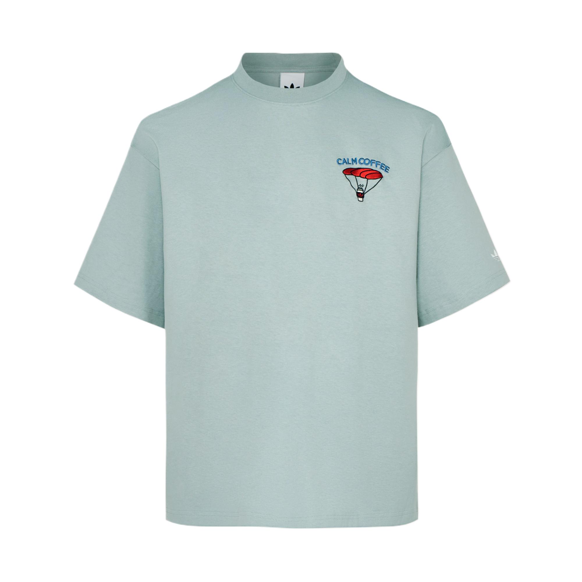 Adidas Originals Gfx Knitted Pullover T-Shirt Unisex tops KY5738 2XS