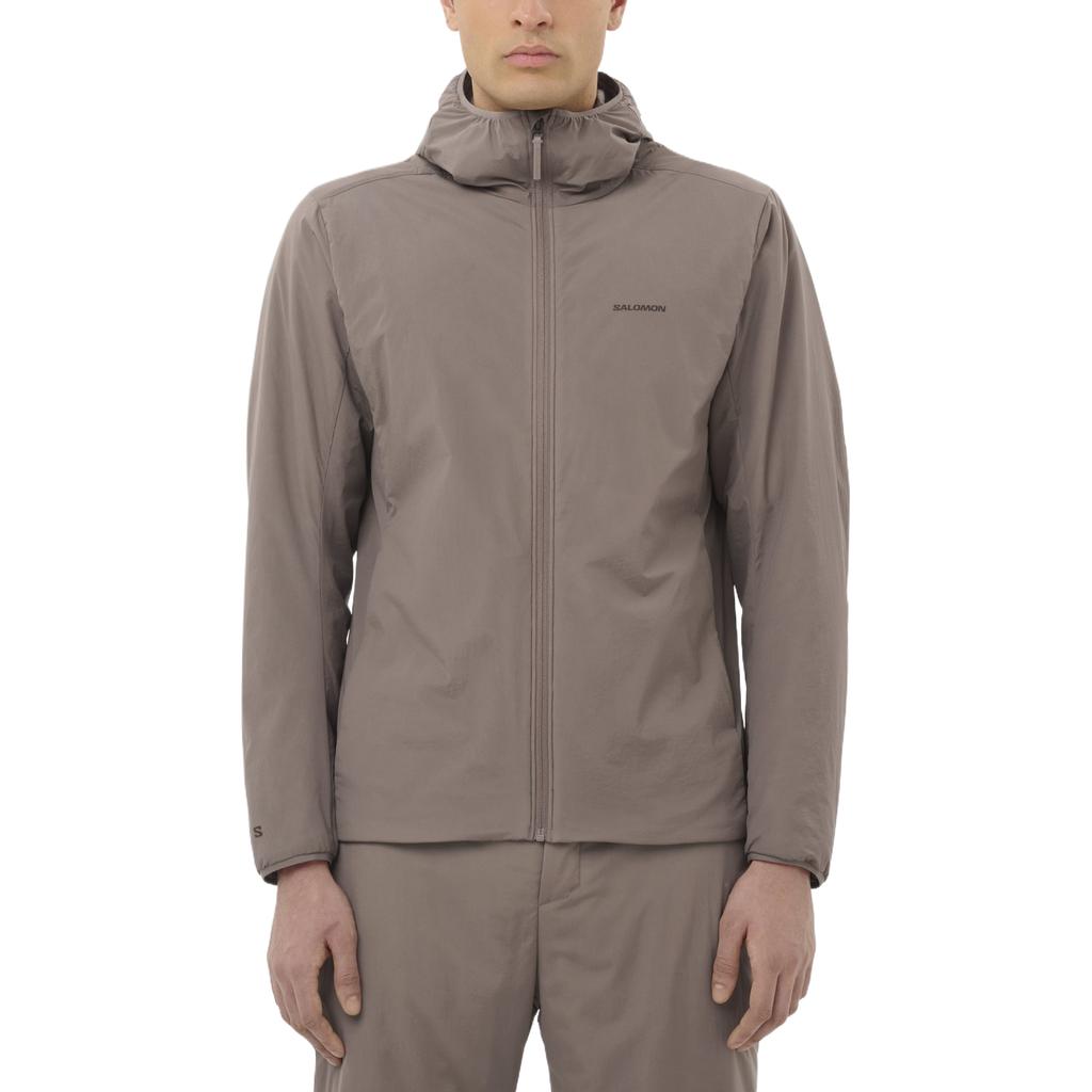 SALOMON Mountain Polartec 200 Series Flex Warm Breathable Waterproof Practical Fashionable Jacket Men Jacket C26161