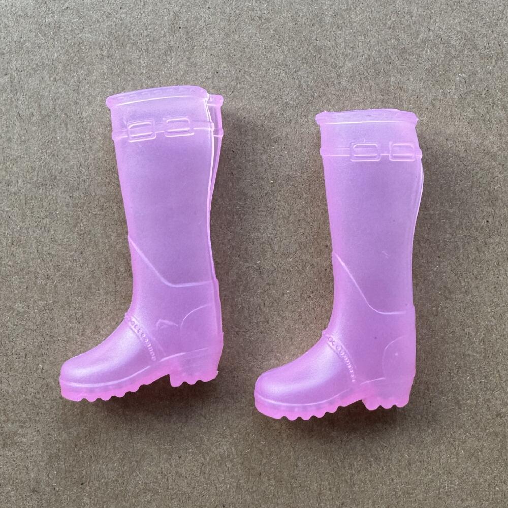 1/6 Puppen High Heels Schuhe Stiefel Air Sportschuhe Für 30cm Puppe Lila Grau Weiß Bonbonfarbe DIY Puppenteile