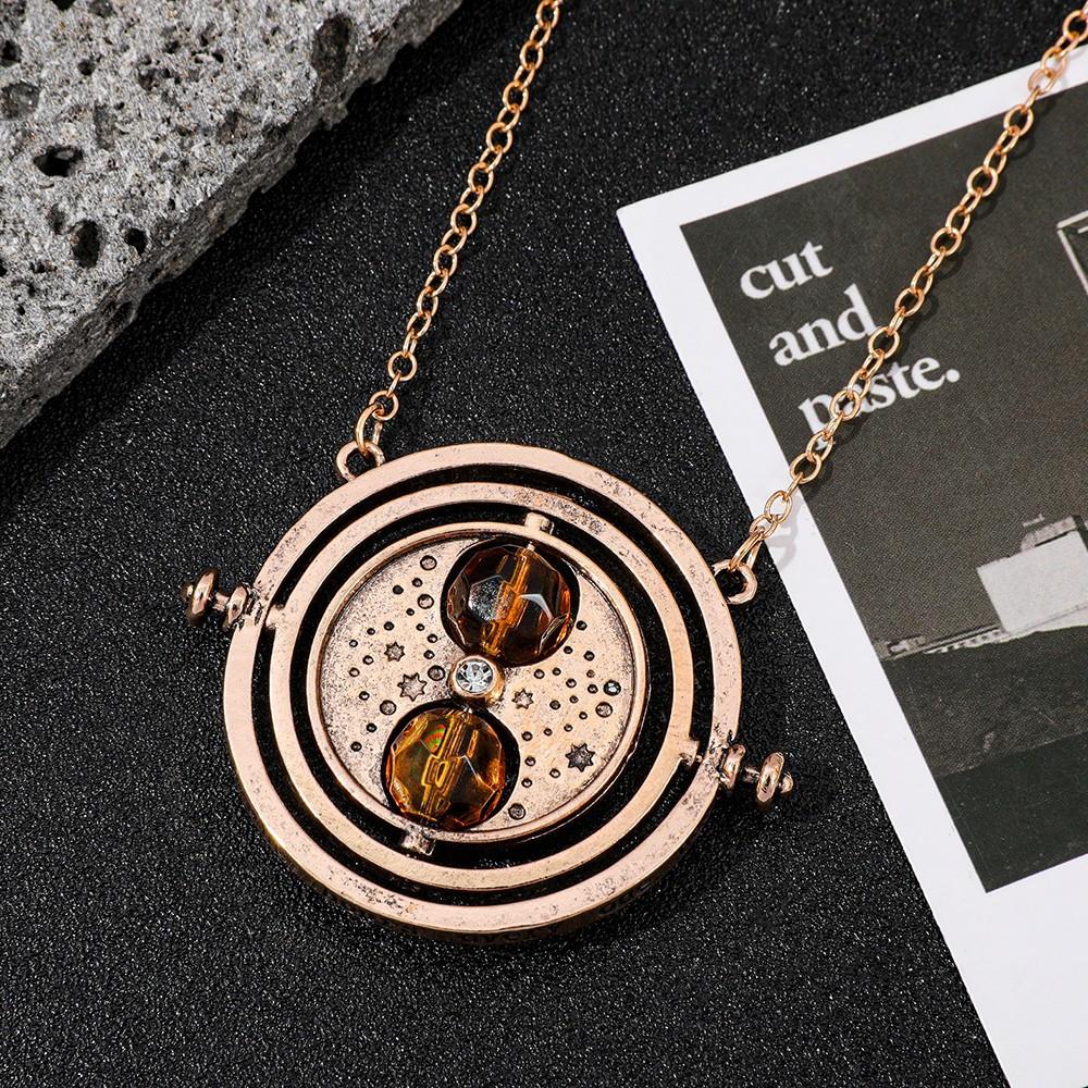 European and American Harry Jewelry Hourglass Necklace Series Chain 60CM