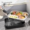 304 Stainless Steel Lunch Box for Adults, Large Capacity Bento with Heat Preservation, Student Meal Container, New Model
