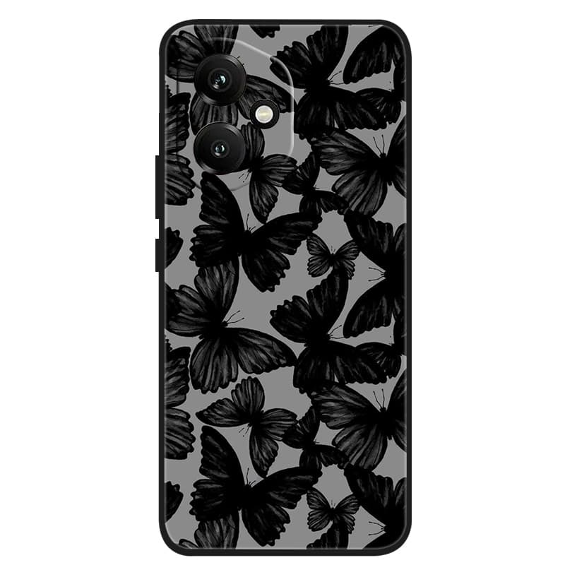 Phone Case For Honor 400 Global 5G Case Soft TPU Luxury Cases Honor400 Lite Cover For Honor 400 Pro Silicone Black Shells Fundas