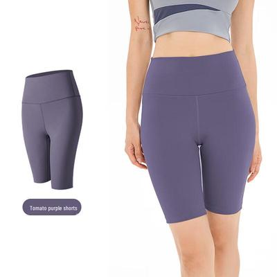 High-Waist Quick-Dry Yoga Shorts